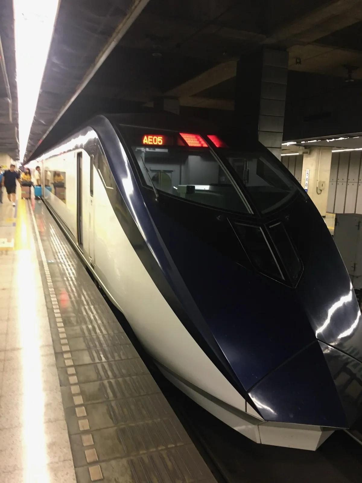 Keisei Skyliner at Narita Airport